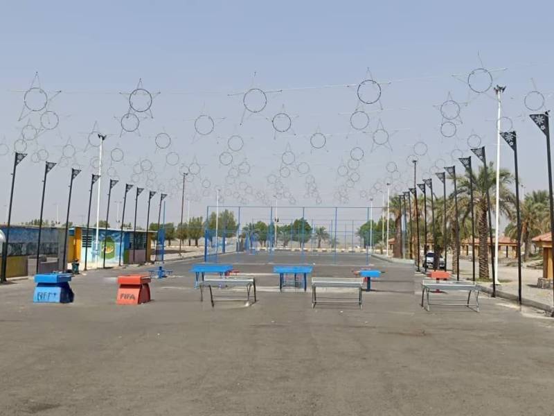 پیشرفت ۸۰ درصدی مجموعه ورزشی روباز